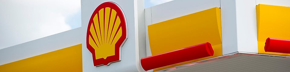 Pikë servisi Shell ku shfaqet logo e Shell