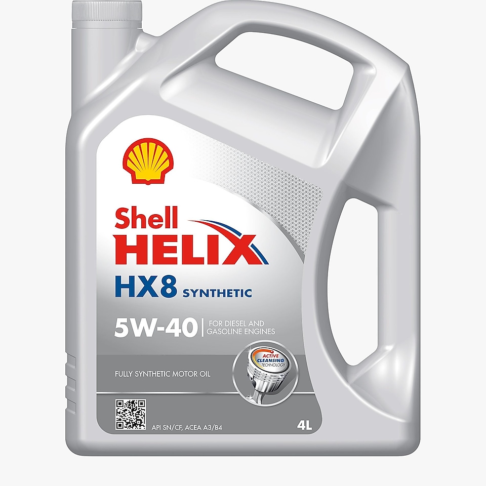 Foto e Shell Helix HX8 Syn 5W-40