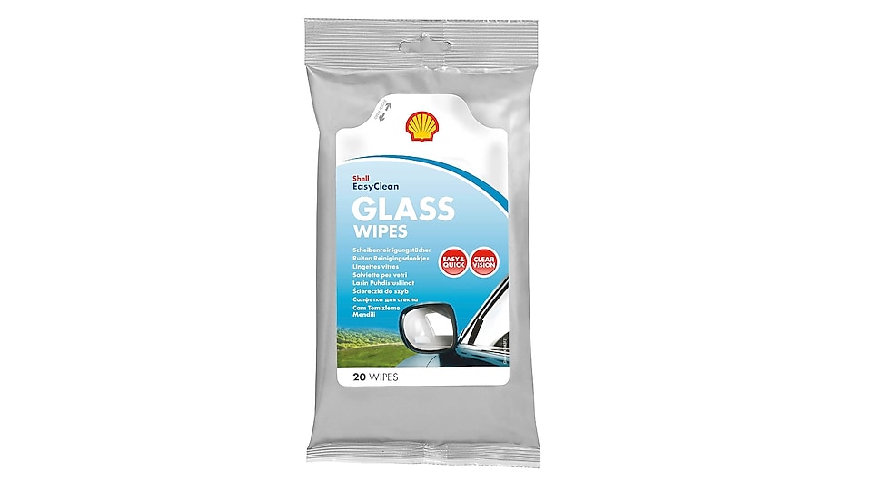 Glass cleaning - Glass Wipes