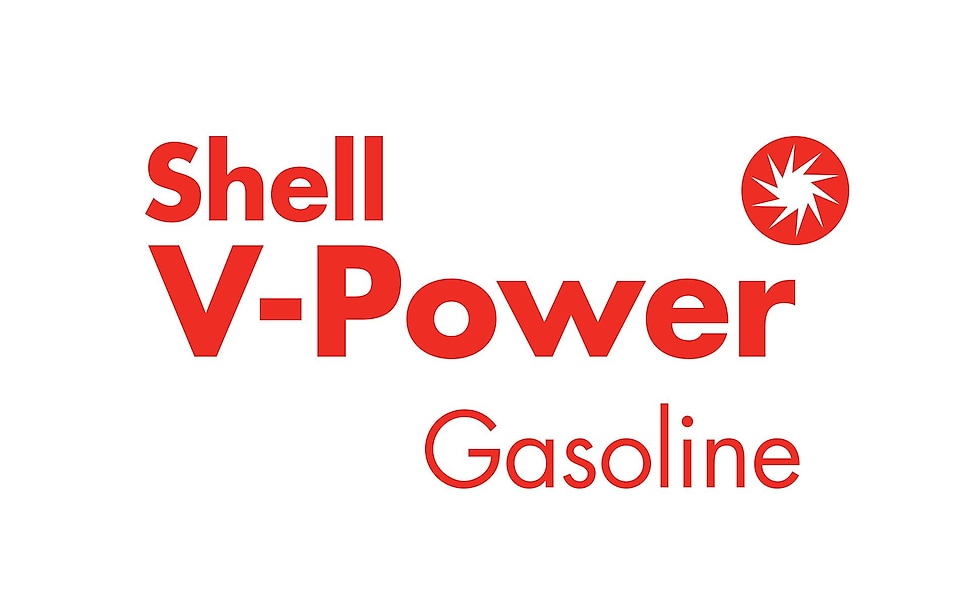 Logoja e benzinës Shell v-power
